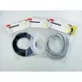 HellermannTyton Helawrap HWPP permatomas kabelių apsauginis spiralinis apvyniojimas 16mm x 25m 161-41103