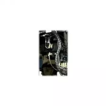 HellermannTyton HWPP-25MM-PP-BK-Q1 Kabelių rišimo spiralinis apvyniojimas 25m juodas 27mm išorinis skersmuo