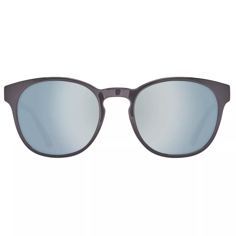HELLY HANSEN HH5005-C01-51 Unisex akiniai nuo saulės - juodas rėmelis, pilki lęšiai, 51 mm