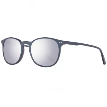 Helly Hansen HH5008-C03-50 Unisex akiniai nuo saulės, matinio juodo rėmelio, dūminiai pilki lęšiai, 50/20/140 mm