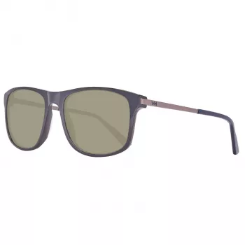 Helly Hansen HH5016-C03-56 vyriški poliarizuoti akiniai nuo saulės, juodas rėmelis, dūminiai pilki lęšiai, 56/18/140 mm