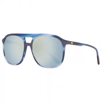 HELLY HANSEN HH5019-C03-55 Vyriški poliarizuoti sportiniai akiniai nuo saulės - Juodas rėmelis, pilki lęšiai, 55/17/140 mm