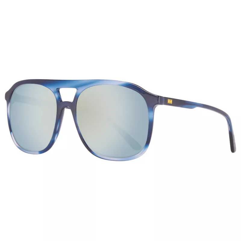 HELLY HANSEN HH5019-C03-55 Vyriški poliarizuoti sportiniai akiniai nuo saulės - Juodas rėmelis, pilki lęšiai, 55/17/140 mm