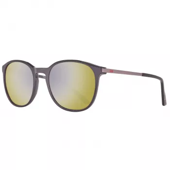 HELLY HANSEN HH5022-C01-57 Unisex Akiniai - Juodas Rėmas, Pilki Poliarizuoti Lęšiai, 55/22/140 mm