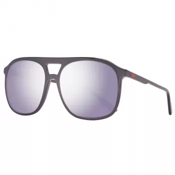 Vyriški Helly Hansen akiniai nuo saulės HH5019-C01-55 - Juodas rėmelis, dūminiai pilki lęšiai, 55/17/140 mm