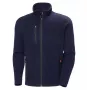 Helly Hansen Oxford Navy vyriška vilnonė striukė - 100% poliesteris, 300 g/m², pilnas užtrauktukas, dydis L