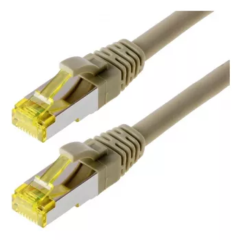 HELOS Cat5e SF/UTP RJ45 Patch Laidas, 1 m, pilkas