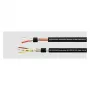 HELUKABEL HELU LIGHT DMX kabelis 4x0,34 mm² juodas AES/EBU ir DMX skaitmeninio garso kabelis 400033