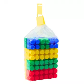 HEMAR Colourful Building Blocks K3 Small