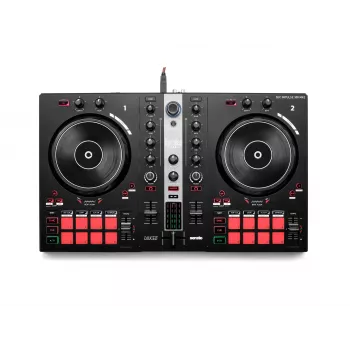 Hercules DJ Essentials Kit su DJControl Inpulse 200, DJMonitor 32 garsiakalbiais ir HDP DJ45 ausinėmis