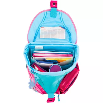 HERLITZ 42021291 Ergonomiškas mokyklinis kuprinės komplektas 4 dalių Kosmosas/Astronautas 16L Poliesteris TÜV sertifikuota