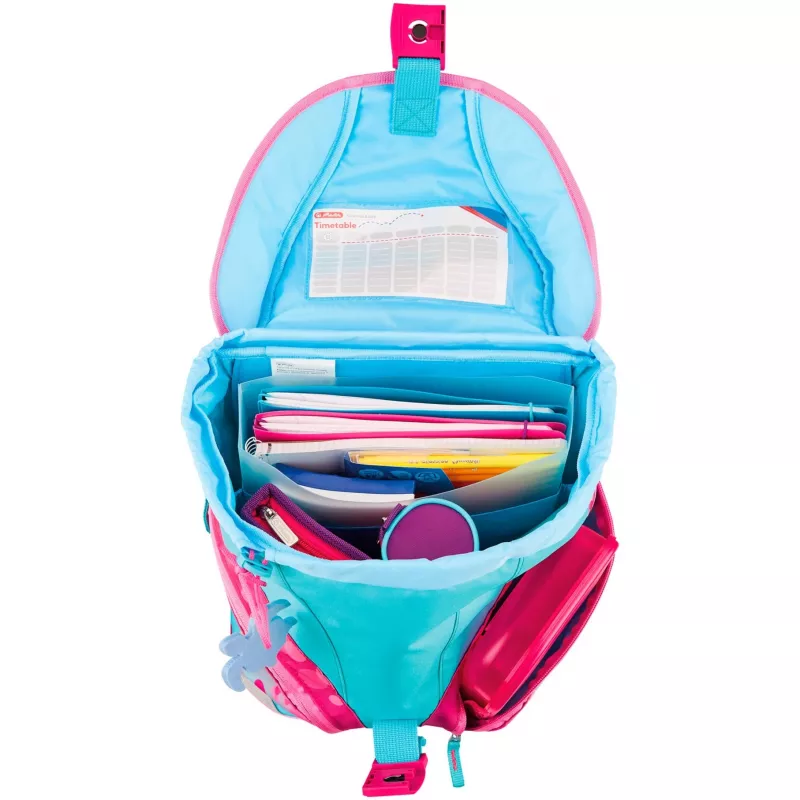 HERLITZ 42021291 Ergonomiškas mokyklinis kuprinės komplektas 4 dalių Kosmosas/Astronautas 16L Poliesteris TÜV sertifikuota