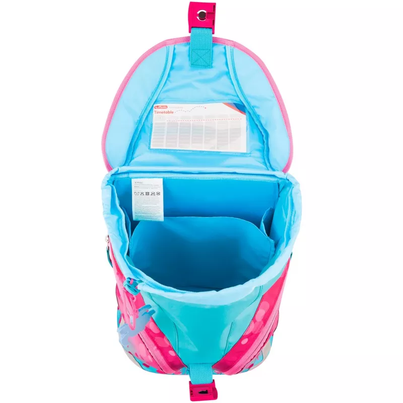 HERLITZ 42021291 Ergonomiškas mokyklinis kuprinės komplektas 4 dalių Kosmosas/Astronautas 16L Poliesteris TÜV sertifikuota