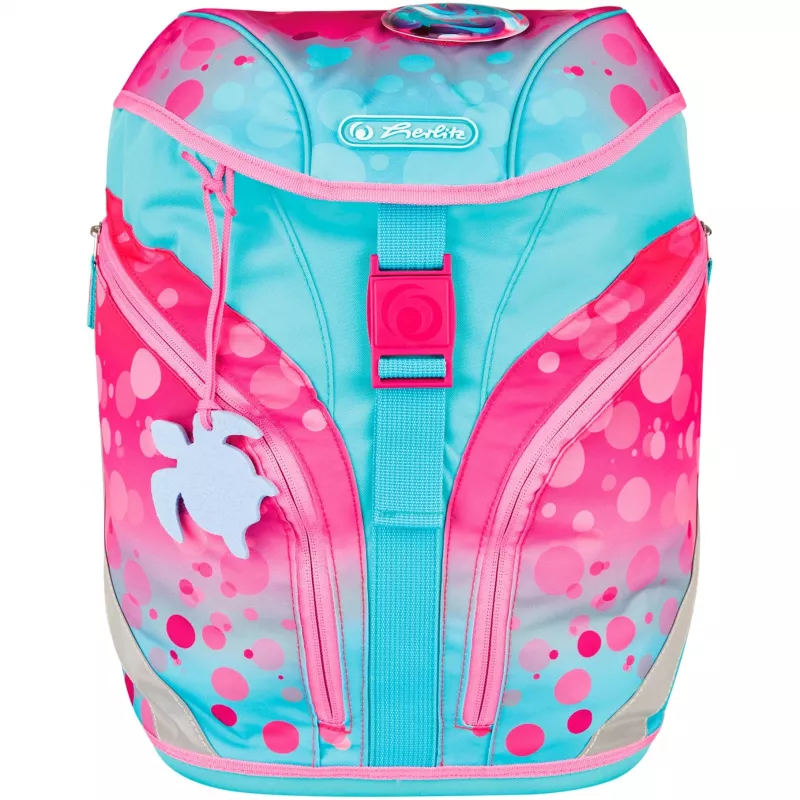 HERLITZ 42021291 Ergonomiškas mokyklinis kuprinės komplektas 4 dalių Kosmosas/Astronautas 16L Poliesteris TÜV sertifikuota