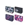 Herlitz be.bag poliesterio mokyklinė penalė, 25 dalių rinkinys, 2 atvartai, 203 x 140 x 35 mm, juoda 11438496