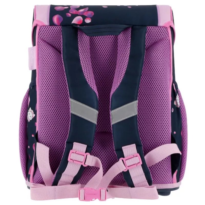 Herlitz Loop School Satchel Blossom Dance Empty