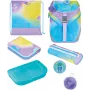 Herlitz SoftLight GREENline Little Monster mokyklinė kuprinė pradinukams 16L žalia