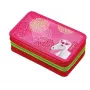 Herlitz Triple Bloomy Horse penalas, 31 dalių rinkinys, poliesteris, 3 skyriai su užtrauktukais, įvairiaspalvis 50038770