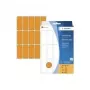 HERMA Permanent Adhesive Labels Luminous Orange 20 x 50 mm, 360 Labels (24 Sheets x 15)