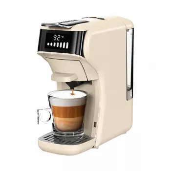HiBREW 5-in-1 kapsulinis kavos aparatas H1B-beige (smėlio spalvos)