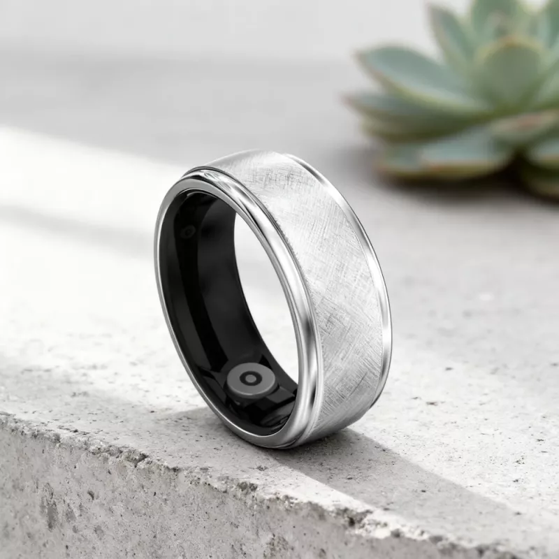 HiFuture Ring2 Titanium Silver 10 (62mm)