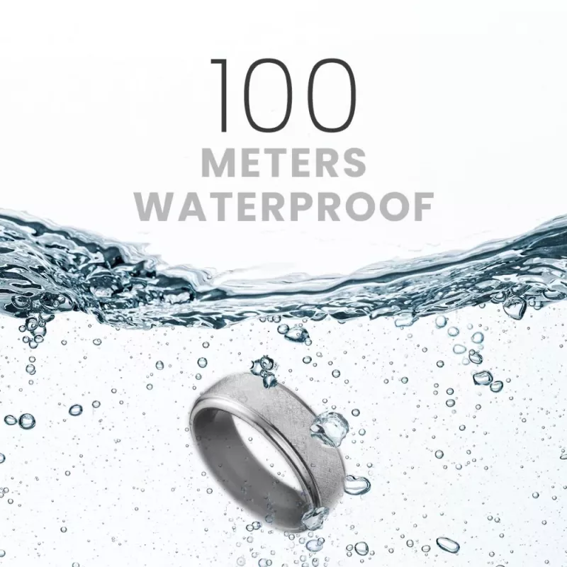 HiFuture Ring2 Titanium Silver 10 (62mm)