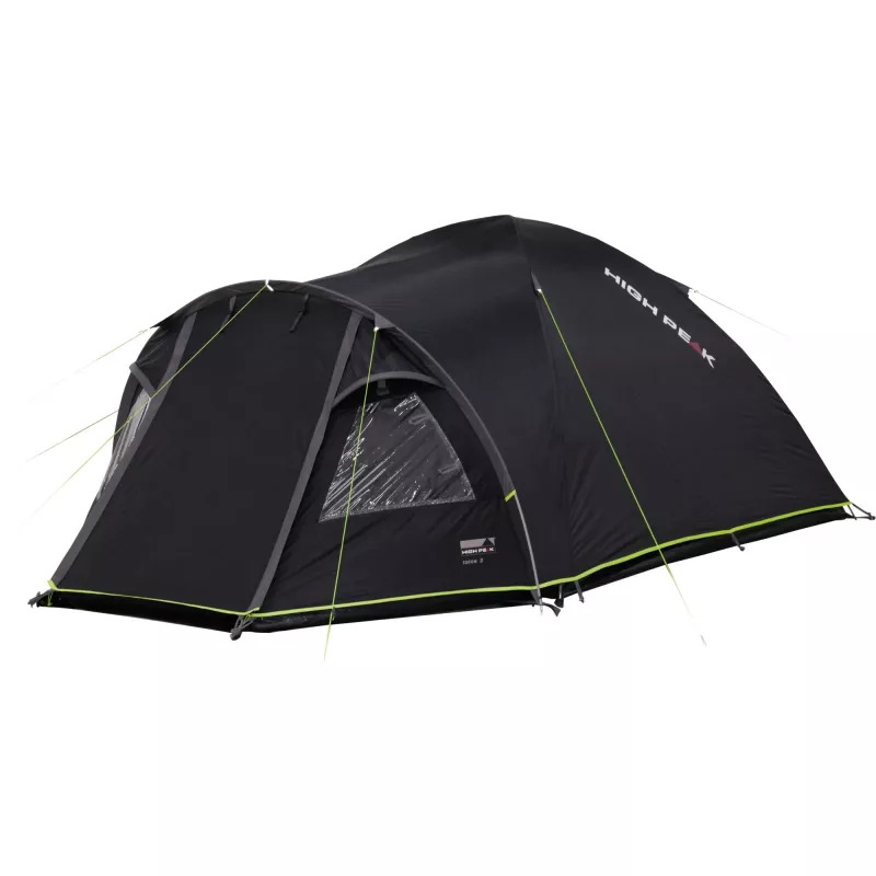 High Peak Talos 4 kupolinė palapinė (tamsiai pilka / šviesiai žalia)