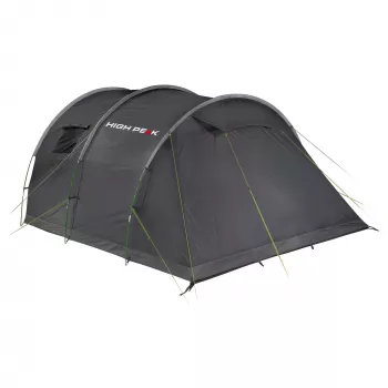 High Peak Torri 5.0 Tunnel Tent Dark Grey/Green