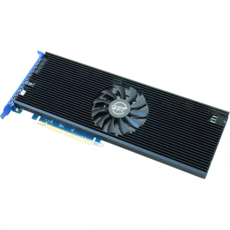 HIGHPOINT Rocket 1608A PCIe Gen5 x16 į 8-M.2 NVMe perjungimo adapterio kortelė