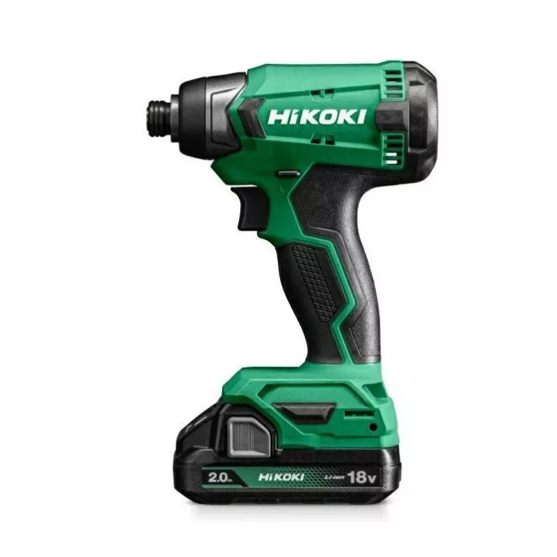 Hikoki WH18DAWCZ Power Screwdriver / Impact Driver 2700 RPM Black, Green