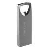 Hiksemi Classic 16GB USB 2.0 Flash Drive - Metal, sidabrinis
