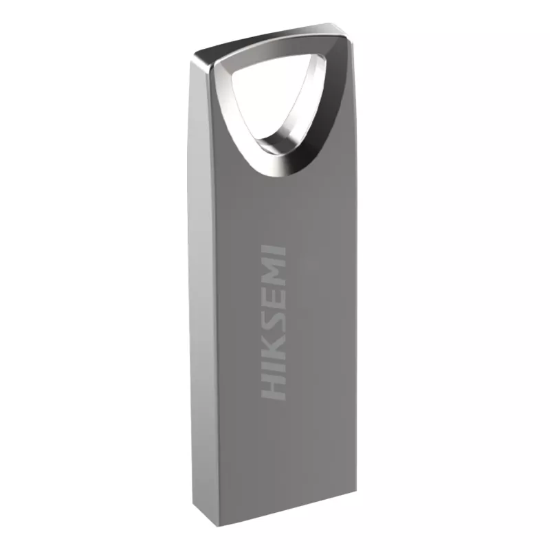 Hiksemi Classic 16GB USB 2.0 Flash Drive - Metal, sidabrinis