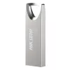 Hiksemi Classic 16GB USB 2.0 Flash Drive - Metal, sidabrinis