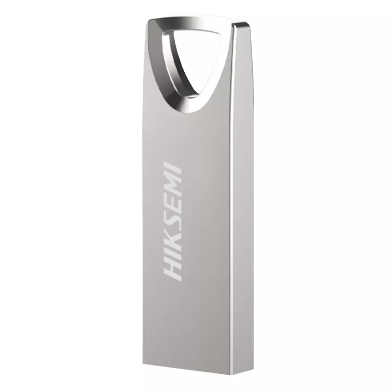Hiksemi Classic 16GB USB 2.0 Flash Drive - Metal, sidabrinis