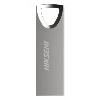 Hiksemi Classic 16GB USB 2.0 Flash Drive - Metal, sidabrinis