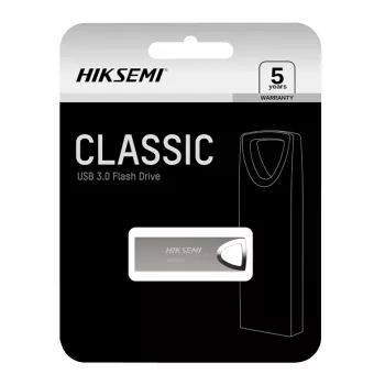 HIKSEMI Classic 32GB USB 3.0 Flash Drive – Cinko lydinys, 100 MB/s skaitymas, be dangtelio