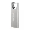 HIKSEMI Classic 64GB USB 3.0 Flash Drive, cinko lydinys, be dangtelio, slankioji konstrukcija, sidabrinis