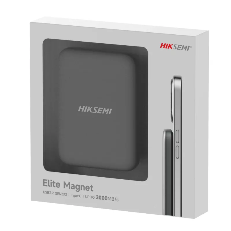 Hiksemi Elite Magnet 1TB USB-C nešiojamasis SSD