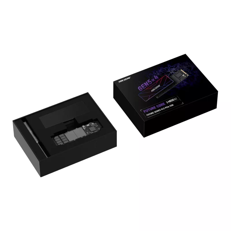 Hiksemi Future Core 4TB Gen5 M.2 NVMe 3D NAND SSD