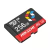 Hiksemi Future PRO 256GB MicroSD Express PCIe 3.0 x1 TLC atminties kortelė (be adapterio)