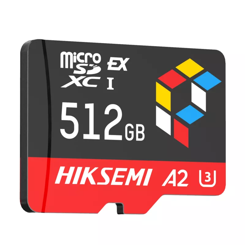 Hiksemi Future PRO 512GB MicroSD Express PCIe 3.0 x1 TLC atminties kortelė (be adapterio)