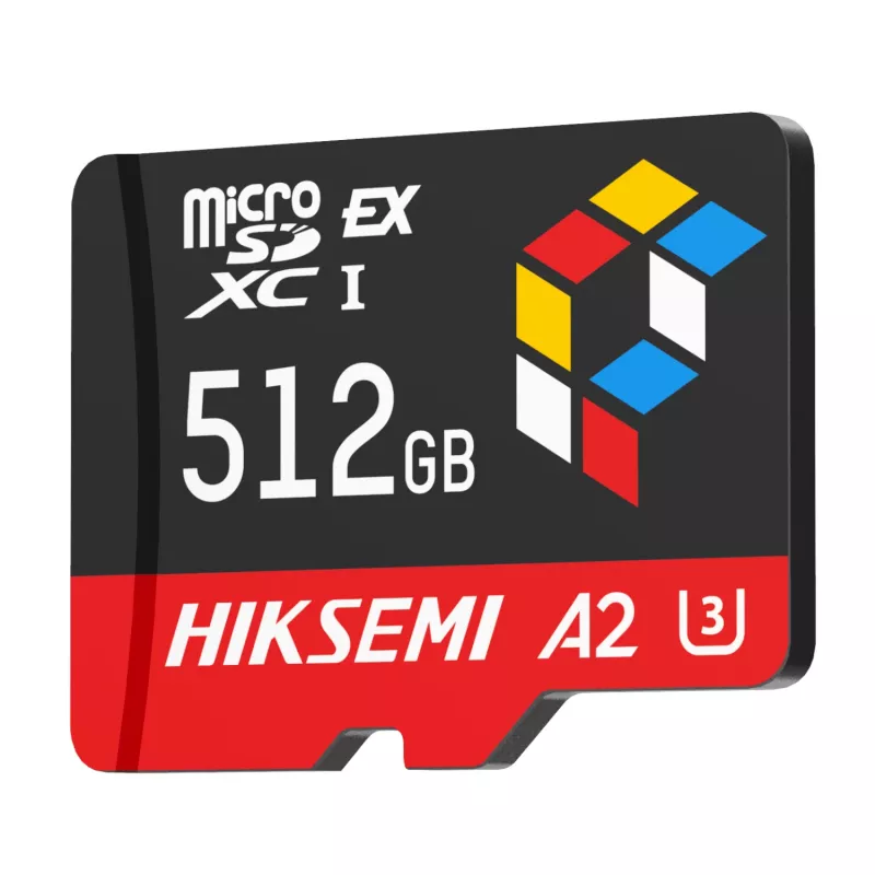 Hiksemi Future PRO 512GB MicroSD Express PCIe 3.0 x1 TLC atminties kortelė (be adapterio)