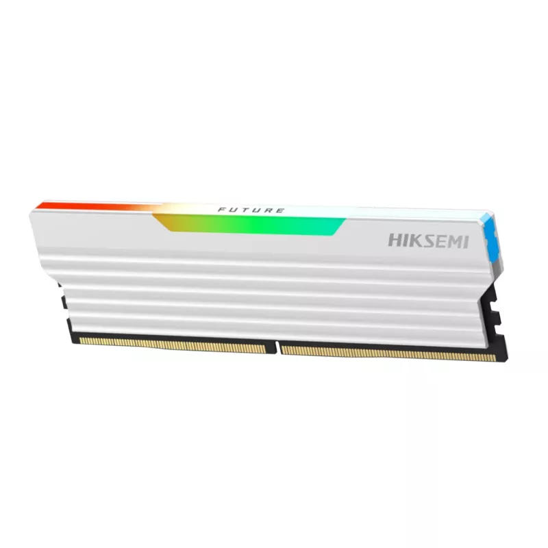 Hiksemi Future RGB 16GB 3600MHz DDR4 stalinių kompiuterių žaidimų atmintis balta