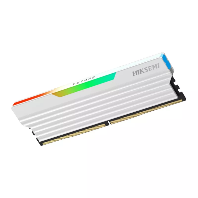 Hiksemi Future RGB 16GB 3600MHz DDR4 stalinių kompiuterių žaidimų atmintis balta