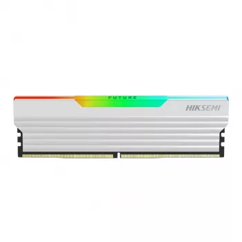 Hiksemi Future RGB 16GB 3600MHz DDR4 stalinių kompiuterių žaidimų atmintis balta