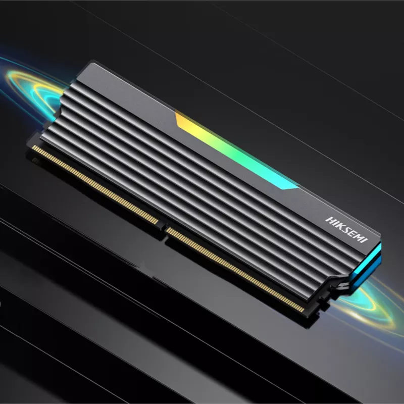 HIKSEMI Future RGB 16GB 3600MHz DDR4 UDIMM žaidimų atmintis - juoda