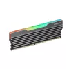HIKSEMI Future RGB 16GB 3600MHz DDR4 UDIMM žaidimų atmintis - juoda