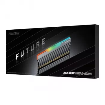 Hiksemi Future RGB 16GB 6000MHz DDR5 stalinių kompiuterių žaidimų atmintis