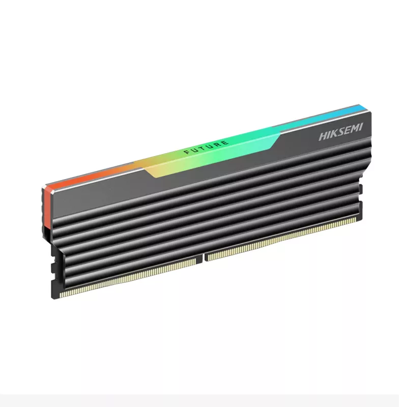 Hiksemi Future RGB 16GB 6000MHz DDR5 stalinių kompiuterių žaidimų atmintis