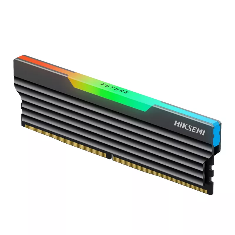 Hiksemi Future RGB 16GB 6000MHz DDR5 stalinių kompiuterių žaidimų atmintis